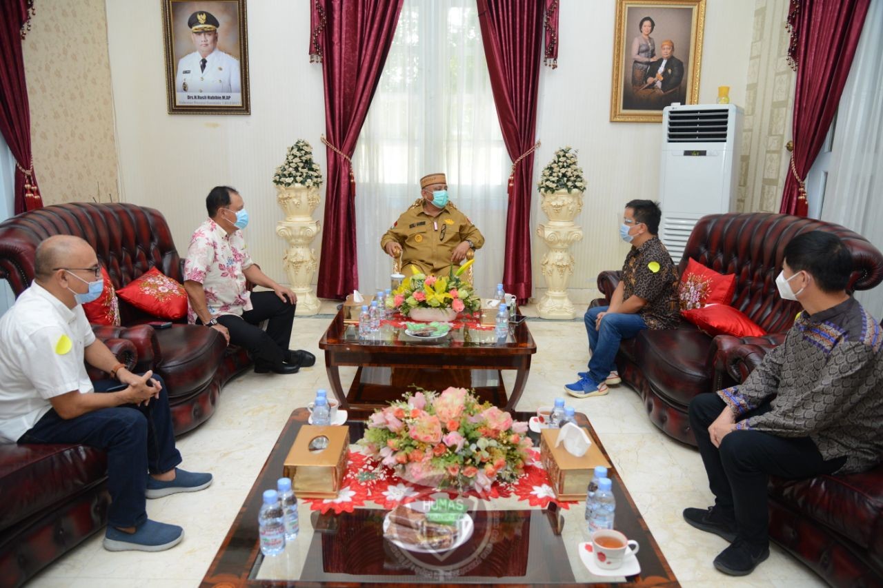  PMA Tiongkok Tertarik Bangun Smelter Mineral di Gorontalo