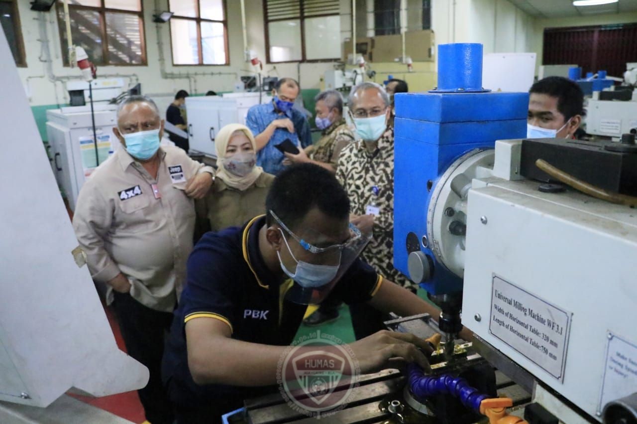  BLK Gorontalo Diupayakan Jadi UPT Pusat