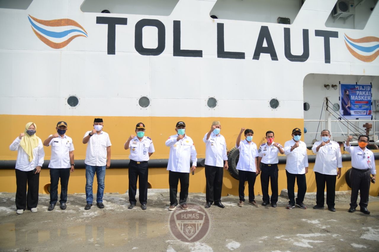  Tol Laut Tilamuta-Makassar PP Segera Beroperasi