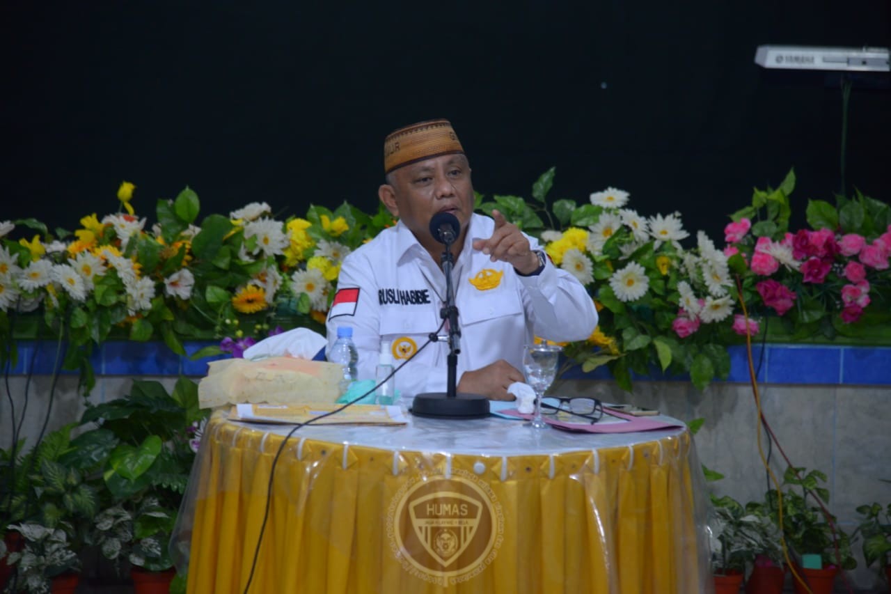  Gubernur Dengarkan Aspirasi Masyarakat Gorontalo di Tahun 2021