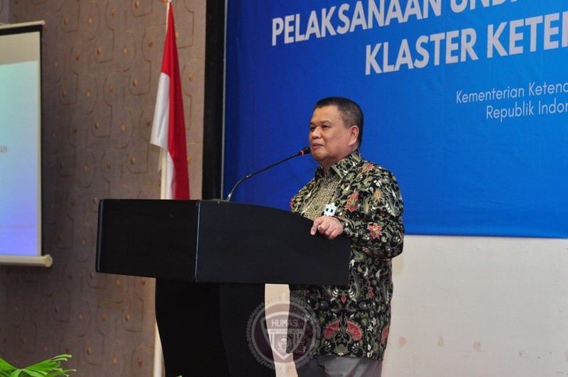  Wagub Buka Sosial Dialog RPP UU Cipta Kerja Klaster Ketenagakerjaan