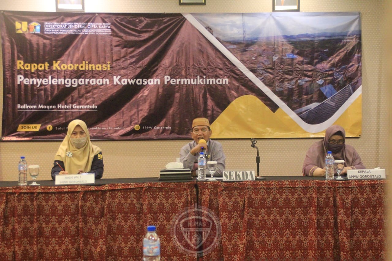  Sekda Darda Minta Program Penyelenggaraan Kawasan Permukiman Dievaluasi