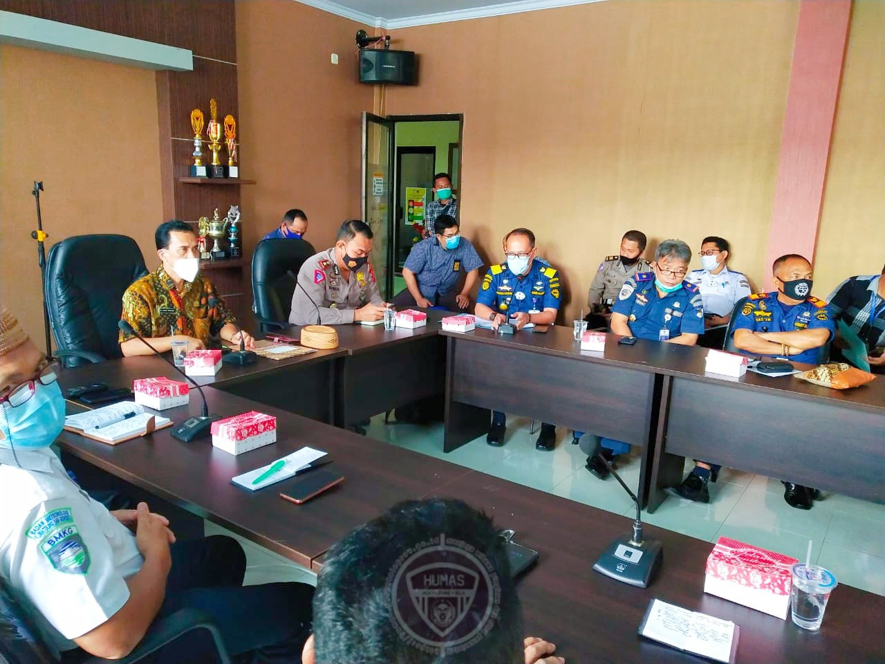  Sembilan Posko Terpadu Disiapkan untuk Nataru di Gorontalo