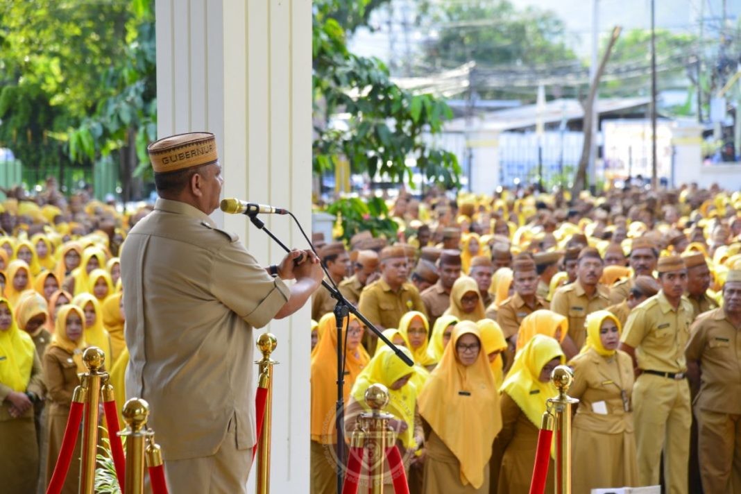  Kaleidoskop Januari: Pembinaan PNS dan Mutasi Jabatan di Awal Tahun