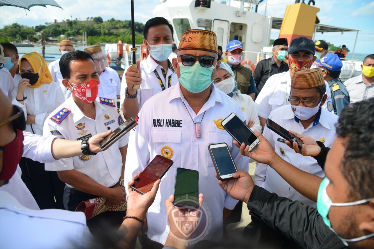  Listrik di Pulau Dudepo Terkendala Pembebasan Lahan