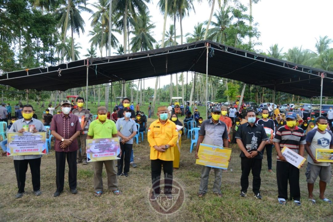  Kecamatan Dungaliyo Banjir Bantuan dari Gubernur