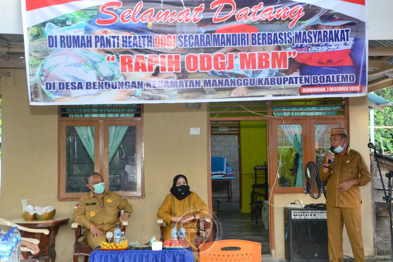  Inisiasi Kades Bendungan Bangun Panti ODGJ Diapresiasi Gubernur Gorontalo