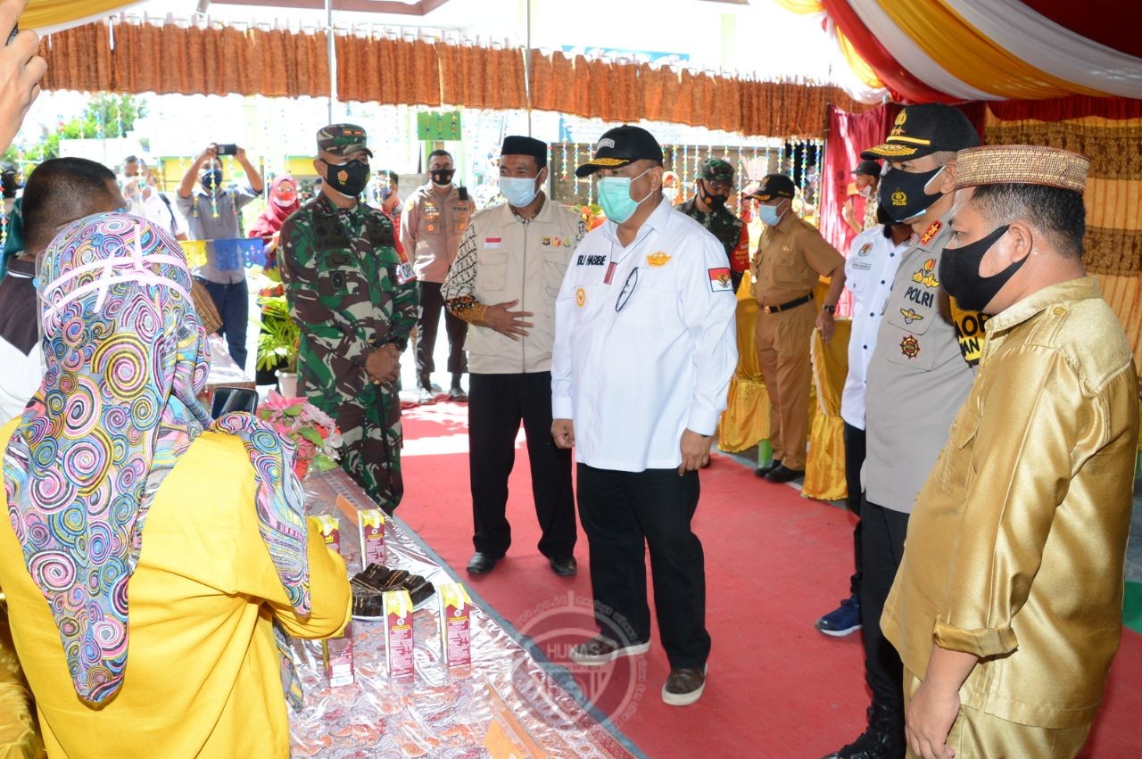  Gubernur Gorontalo Nilai Pohuwato Siap Gelar Pemungutan Suara