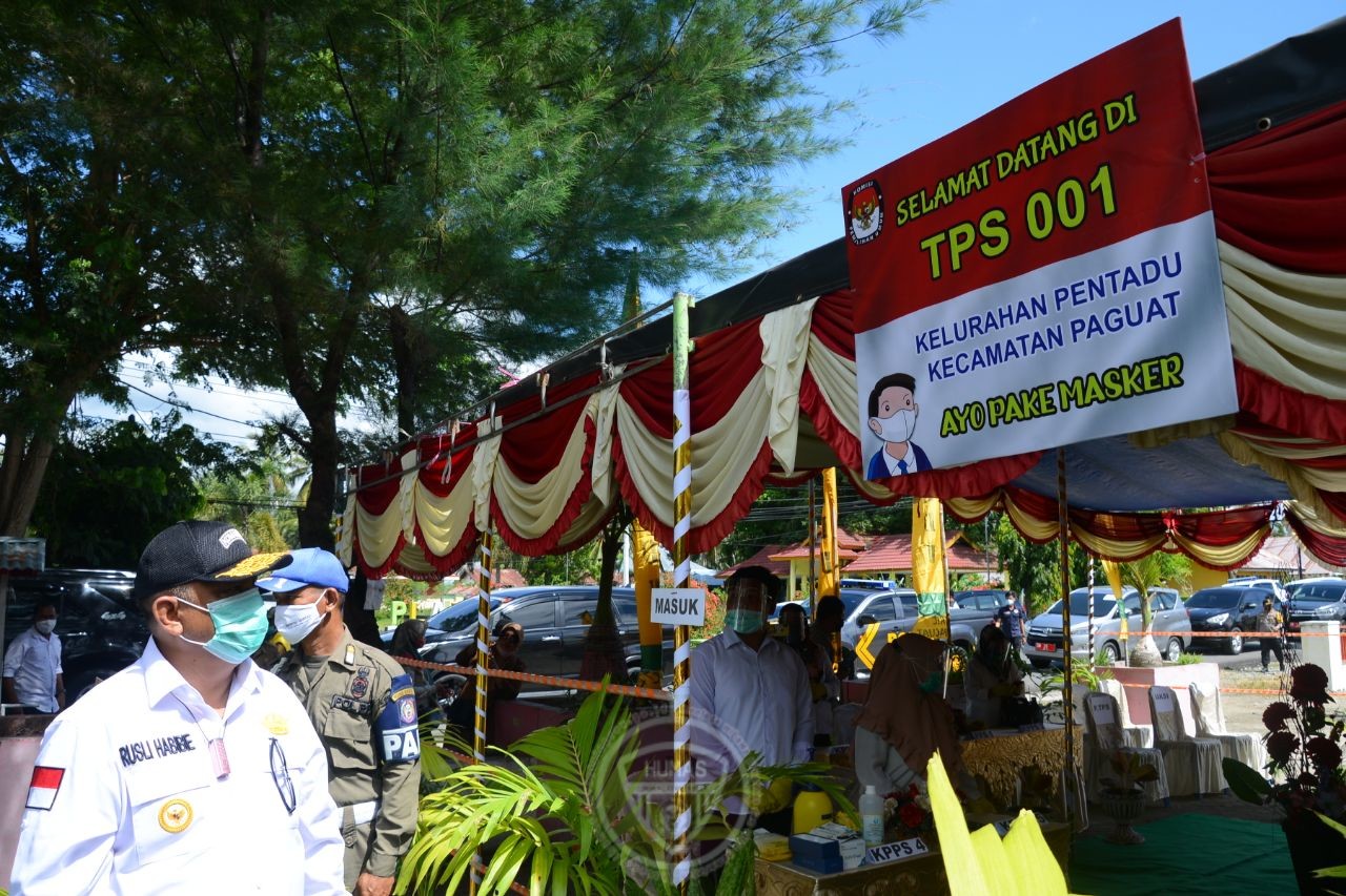  Gorontalo Masuk Tiga Besar Partisipasi Pemilih Tertinggi se Indonesia 