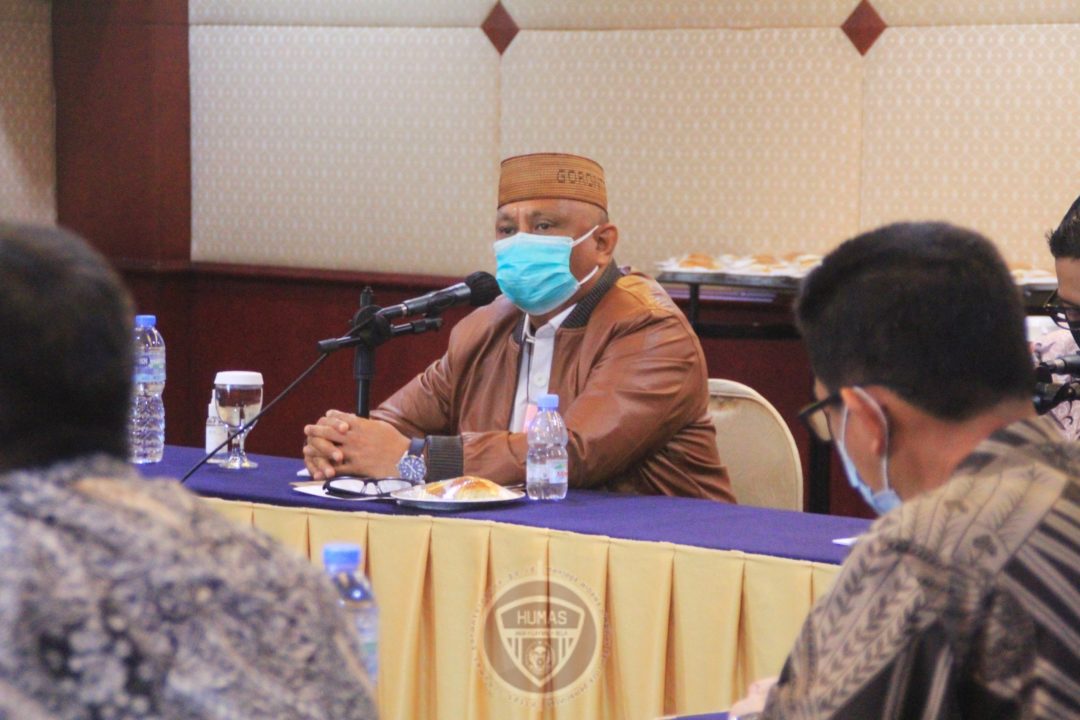  Gubernur Rusli Ingatkan APBD 2021 Harus Sesuai Aturan