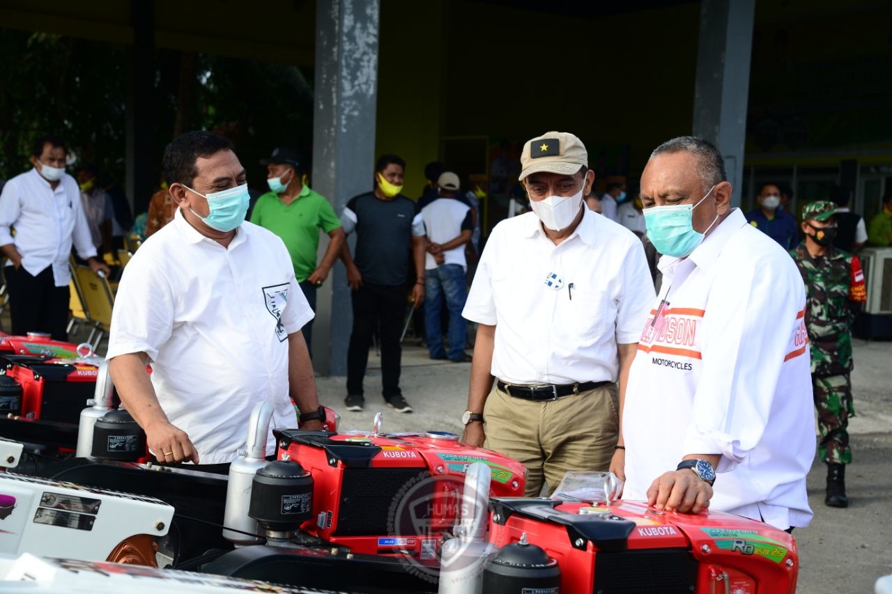  Brigade Pemprov Gorontalo Ketambahan 110 Unit Alsintan