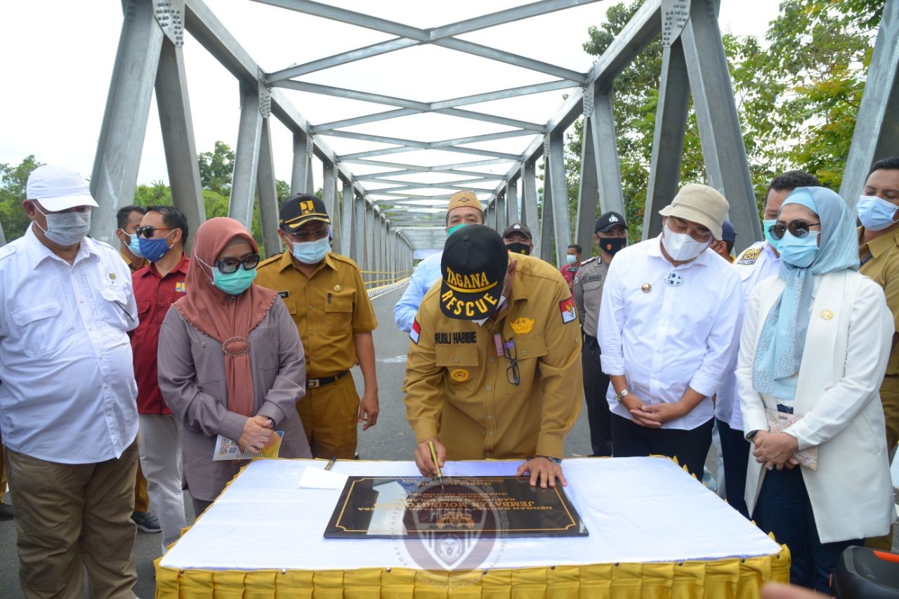  DPRD Usul Jembatan Molindogupo Dinamai Rusli Habibie