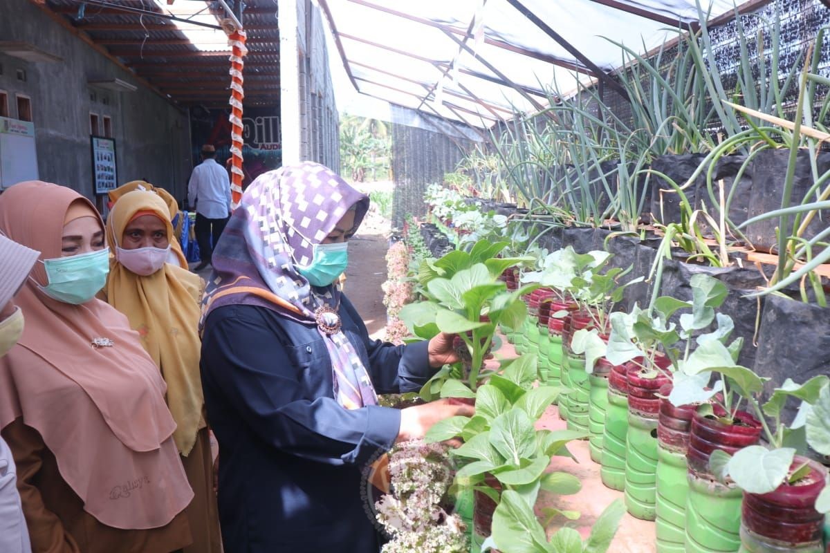  Idah Dorong KWT Bulota Hasilkan Olahan Pangan Sendiri