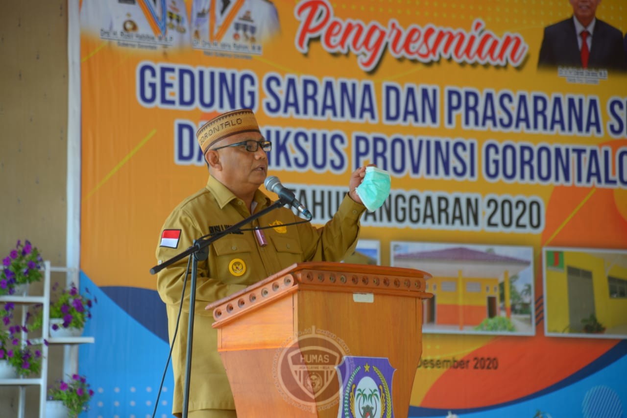  Gubernur Gorontalo Belum Izinkan Sekolah Buka Awal Tahun 2021