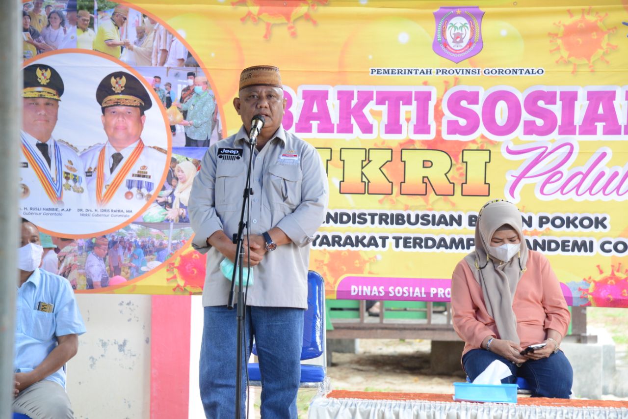  Gubernur Minta Pemdes Tertibkan Data Penerima Bantuan