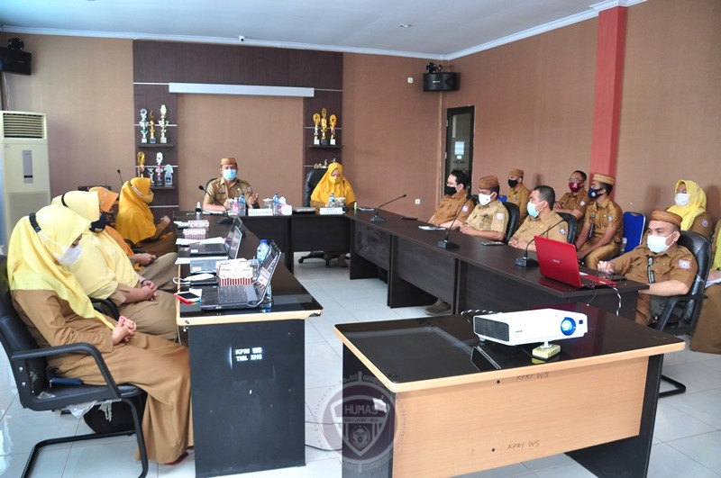  22 OPD Provinsi Gorontalo Validasi Data Sektoral 2020