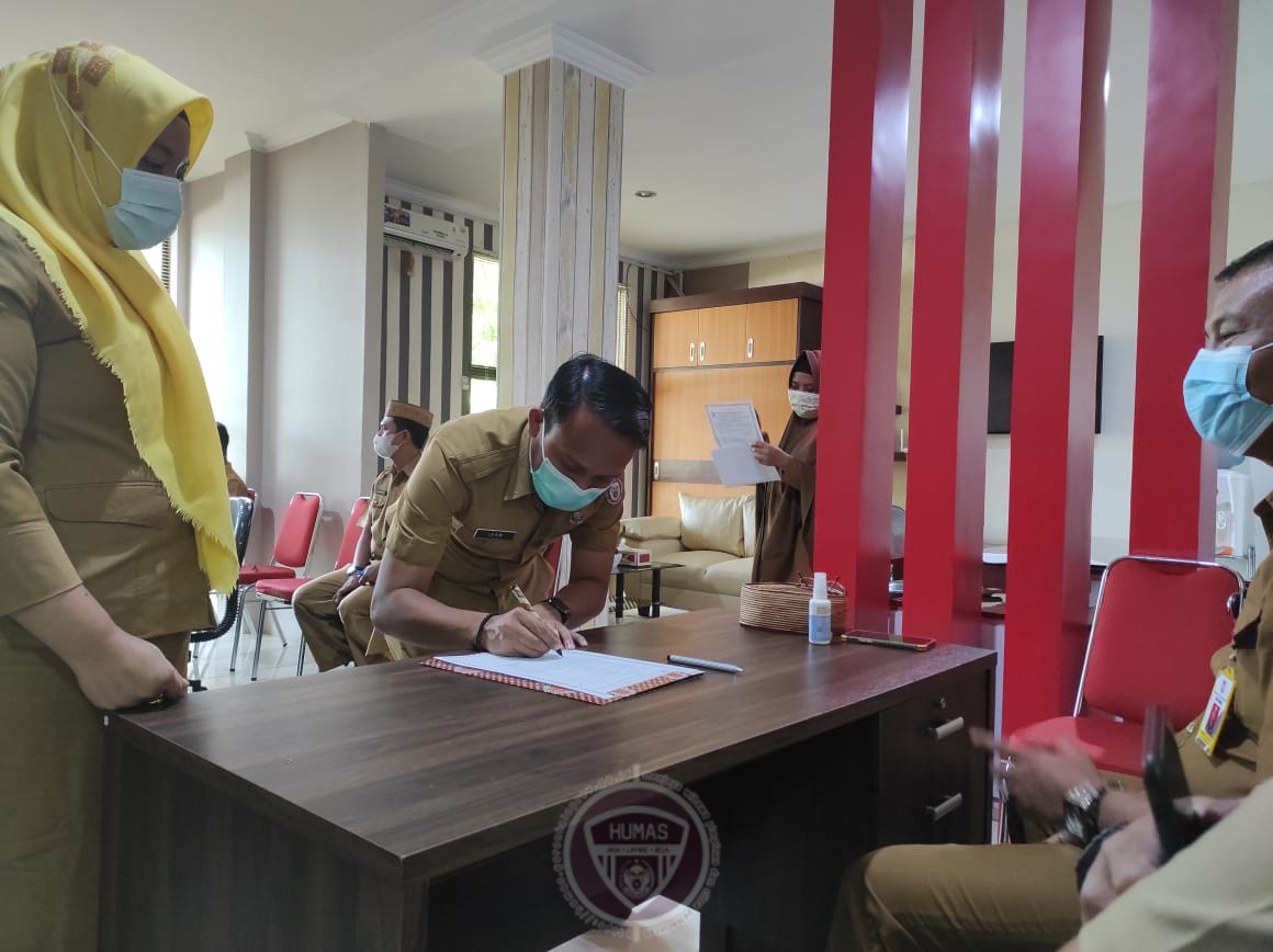  Biro Humas Pemprov Gorontalo Resmi “Pindah Rumah” ke Kominfo