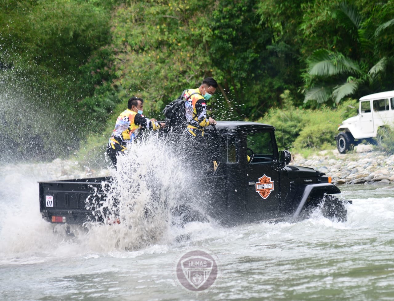  Bakti Sosial dan Fun Offroad ala IOF Gorontalo