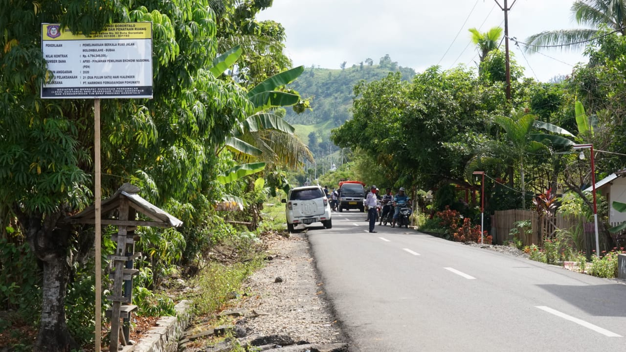  Jalan Molombulahe – Bubaa yang Dibiayai PEN Rampung