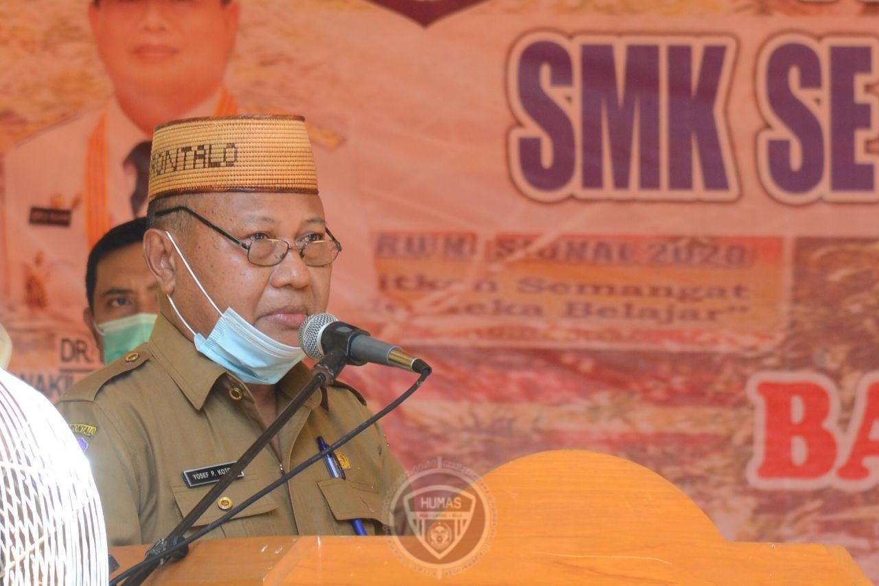  39,9 Persen Lulusan SMK di Gorontalo Punya Pekerjaan