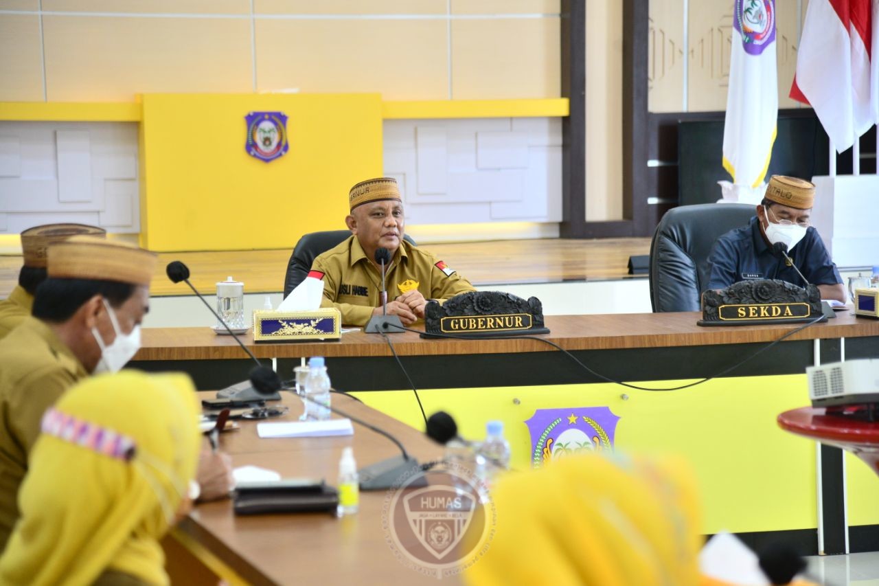  Gubernur Gorontalo Minta TKD dan SK PTT Segera Rampung