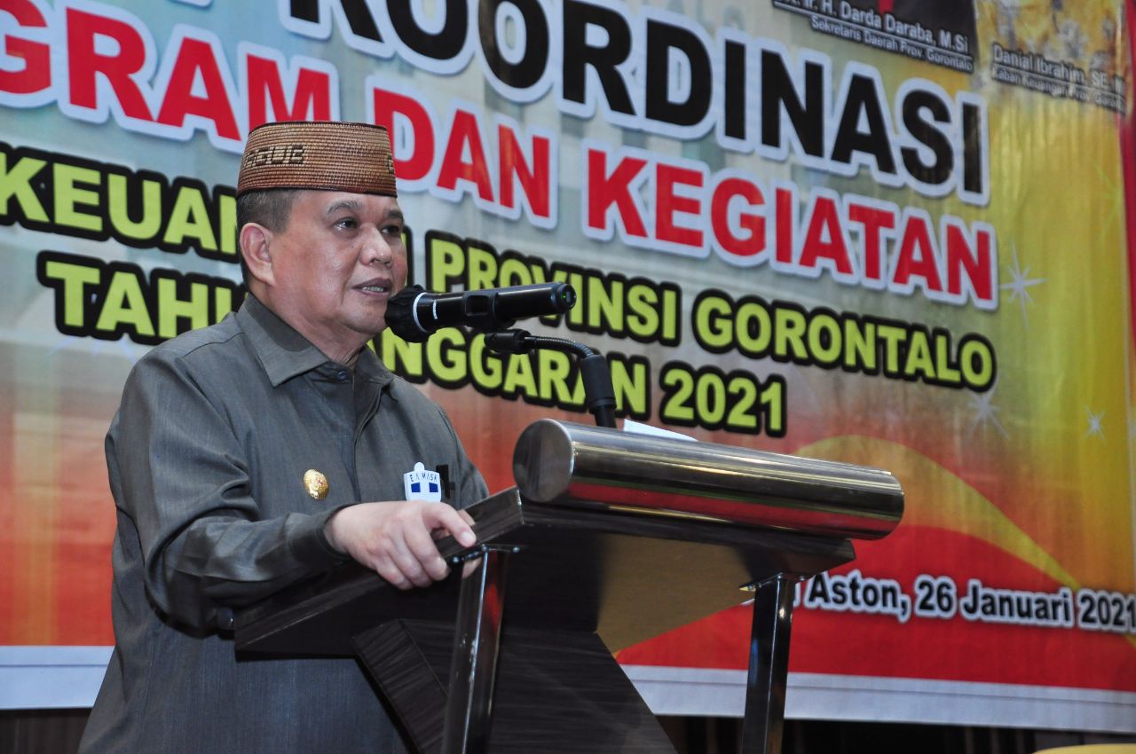  Wagub Dorong ASN Badan Keuangan Gorontalo Tingkatkan Kapasitas Diri