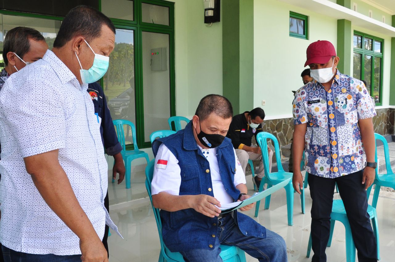  Pemprov Siapkan Lahan Pembangunan Secaba di Tabongo Barat