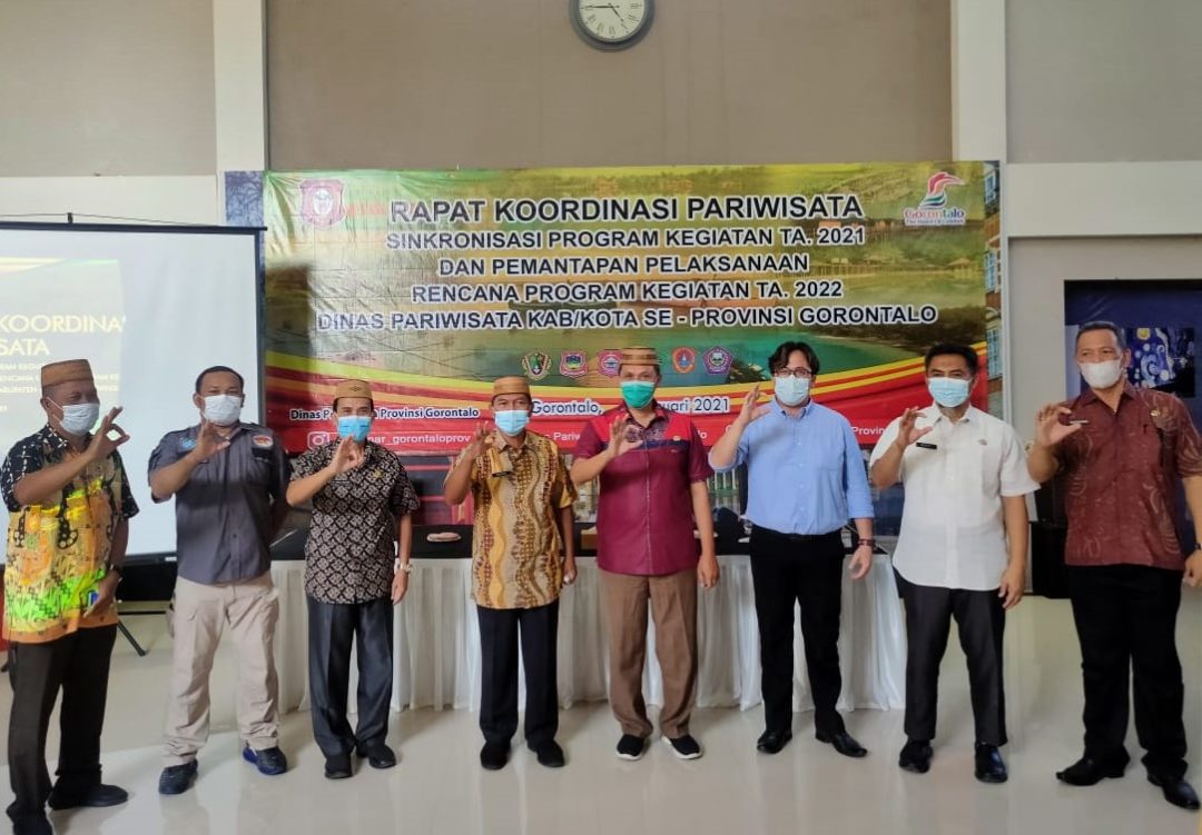  Sekdaprov Gorontalo Minta Dispar Ubah Paradigma Pariwisata