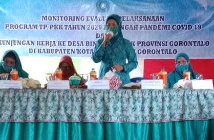  TP PKK Gorontalo Lakukan Monev 10 Program