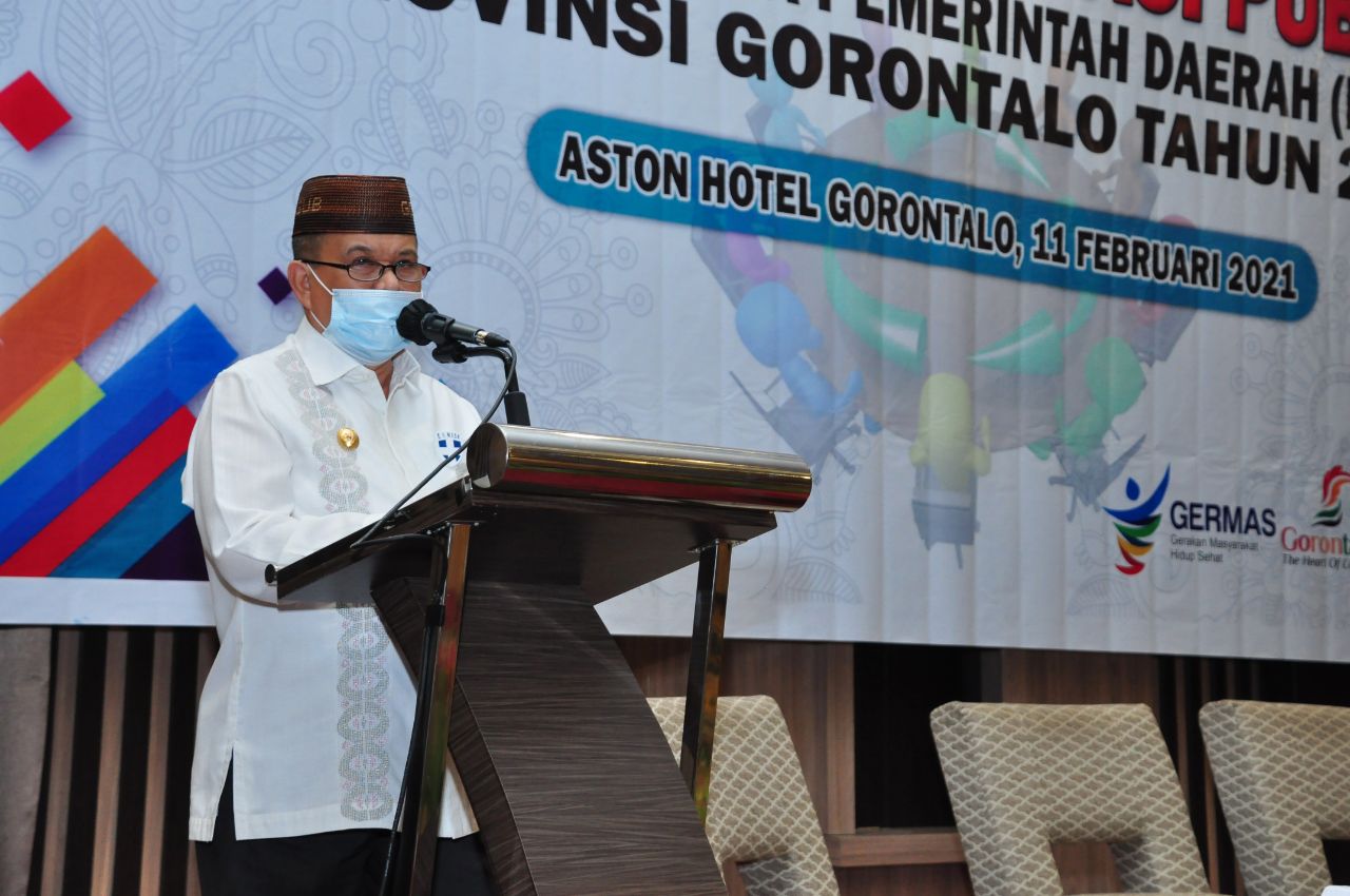  Pemprov Gorontalo Gelar FKP RKPD Tahun 2022