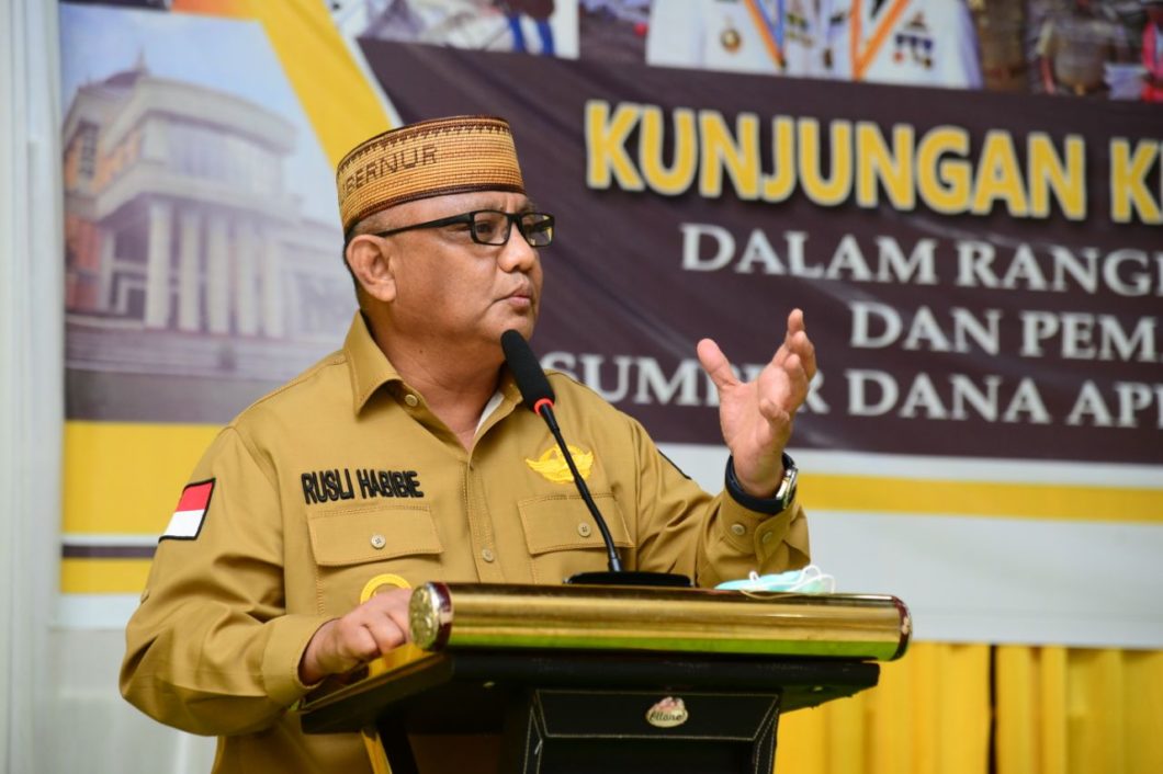  Gubernur Minta Pohuwato Aktifkan Siskamling Cegah Terorisme