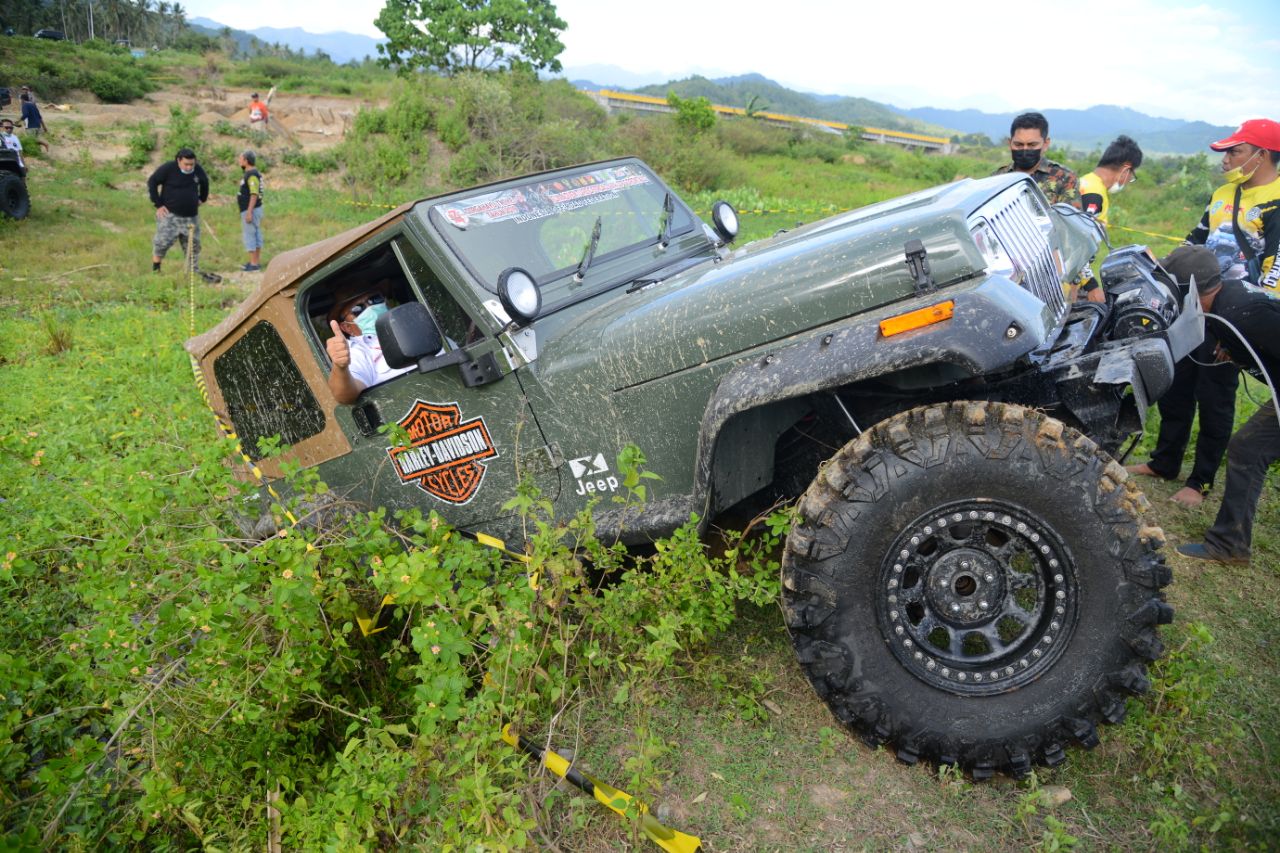  Pengda IOF Gorontalo Offroad Bareng Pengurus Pusat