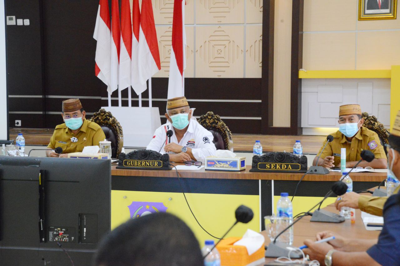  Mendagri Setujui Pelantikan Tiga Kepala Daerah di Gorontalo Berlangsung Luring