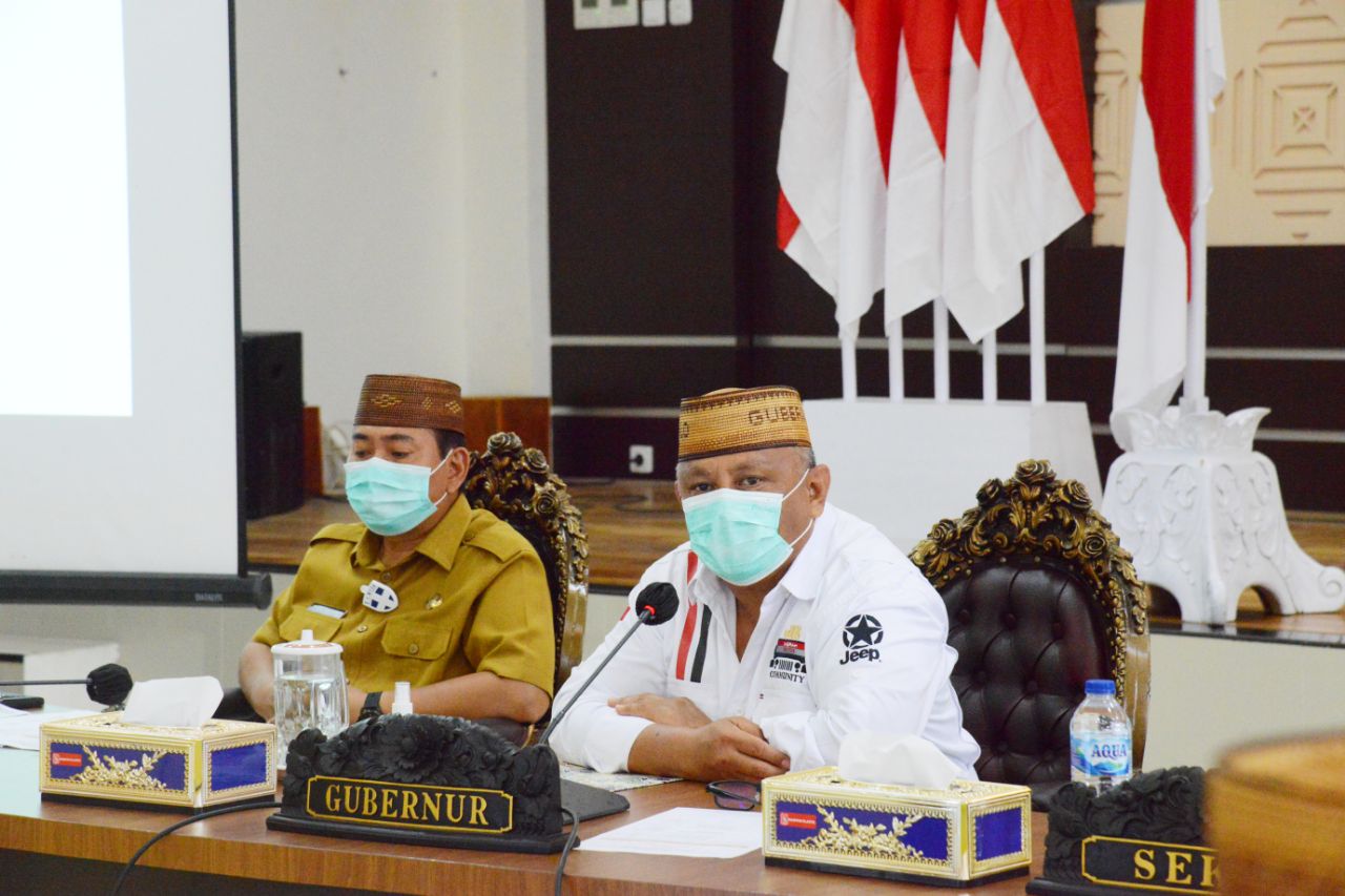  Gubernur Gorontalo Harap Tidak Ada Perayaan Setelah Pelantikan