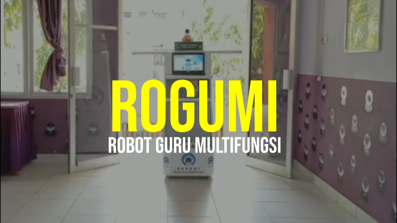  “Gorontalo Baik episode ROGUMI (Robot Guru Multifungsi) Mahakarya Siswa – siswi MTsN 1 Kota Gorontalo”