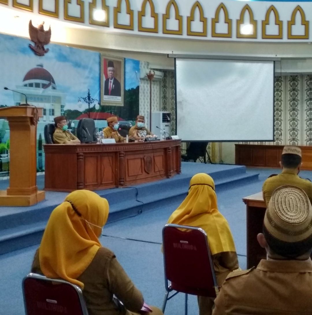  Biro Pengadaan Gelar FGD Penyetaraan Proses PBJ