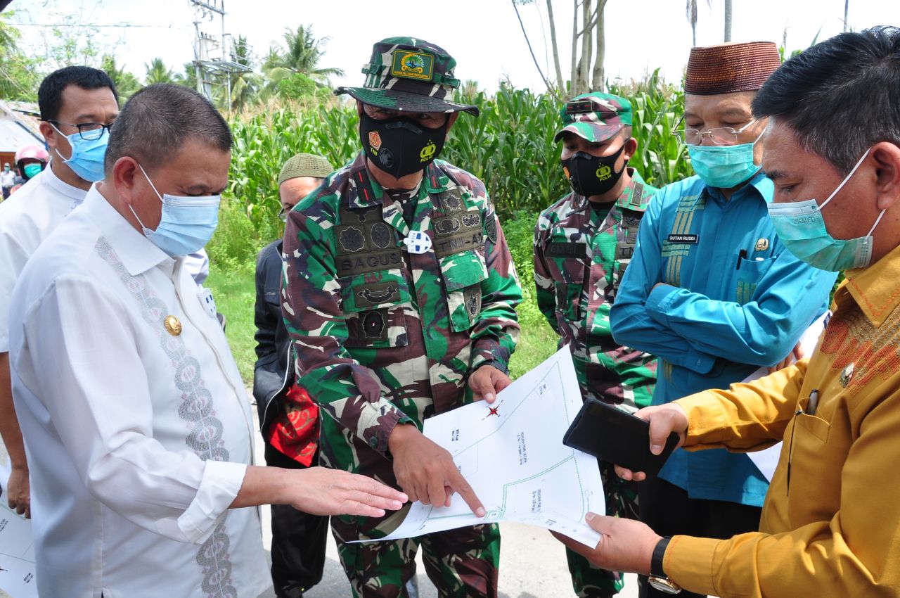  Wagub Pastikan Kesiapan Lahan Pembangunan Secaba Gorontalo