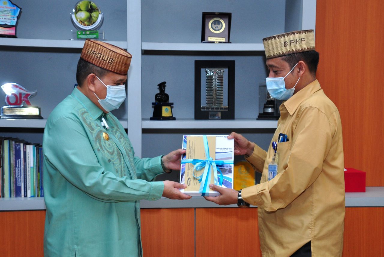  BPKP Gorontalo Serahkan LHP Akuntabilitas Pemprov Gorontalo