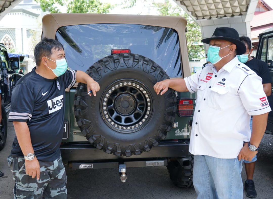  Bupati Mitra Terkesan Offroad Bareng Pengda IOF Gorontalo