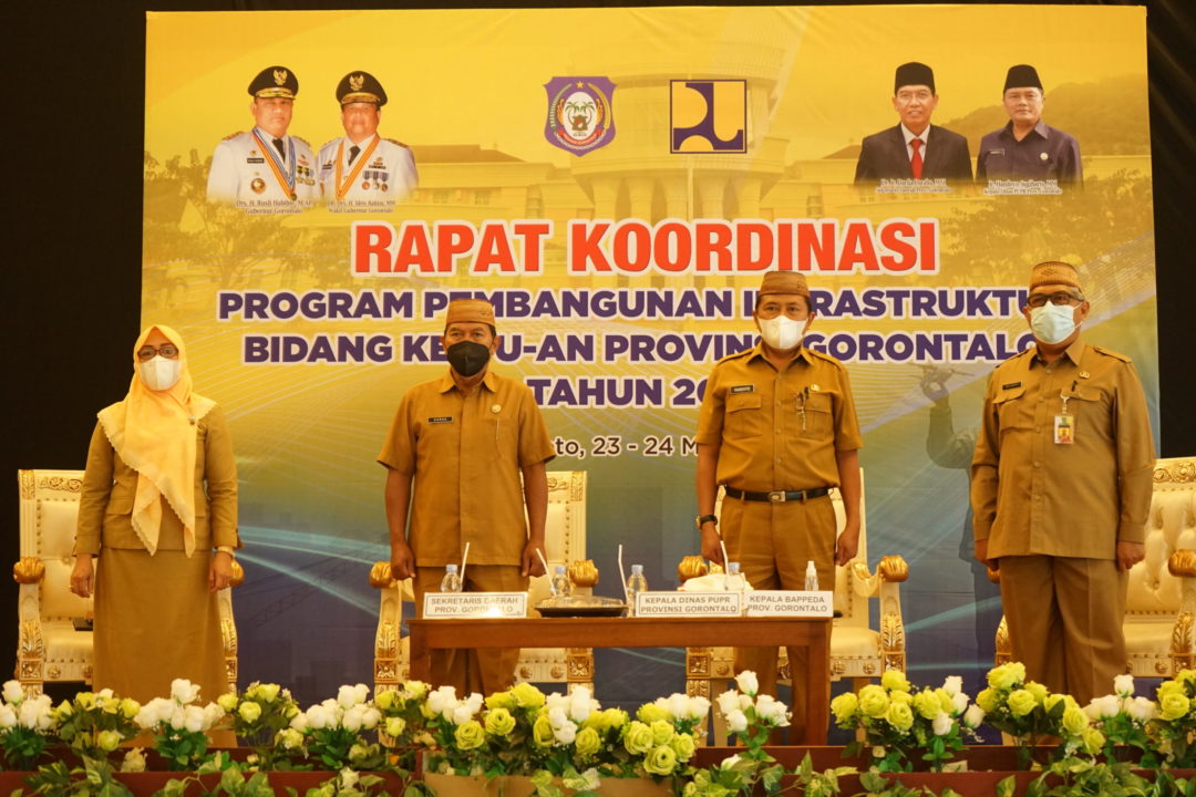  Dinas PUPR Susun Program Infrastruktur dengan Kabupaten Kota