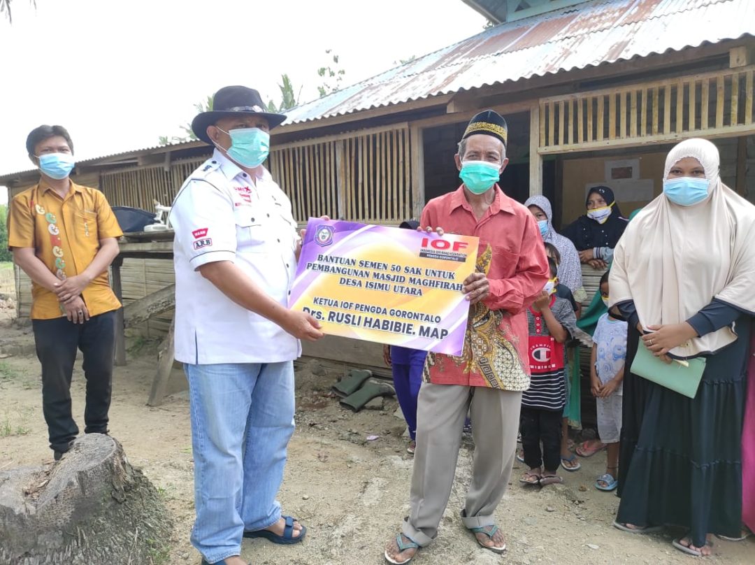  Pengda IOF Gelar Bakti Sosial di Kecamatan Tibawa