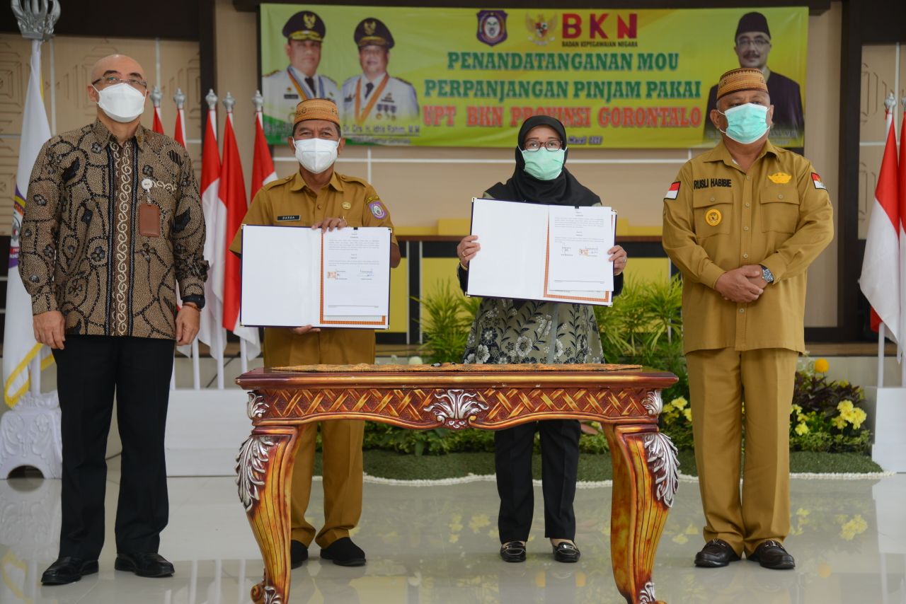  Gubernur Dorong BKN Punya Kantor UPT di Gorontalo