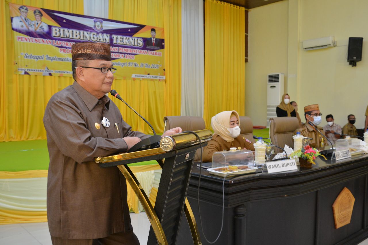  Vice Governor Idris Rahim Opens The Training of LPPD Formulation