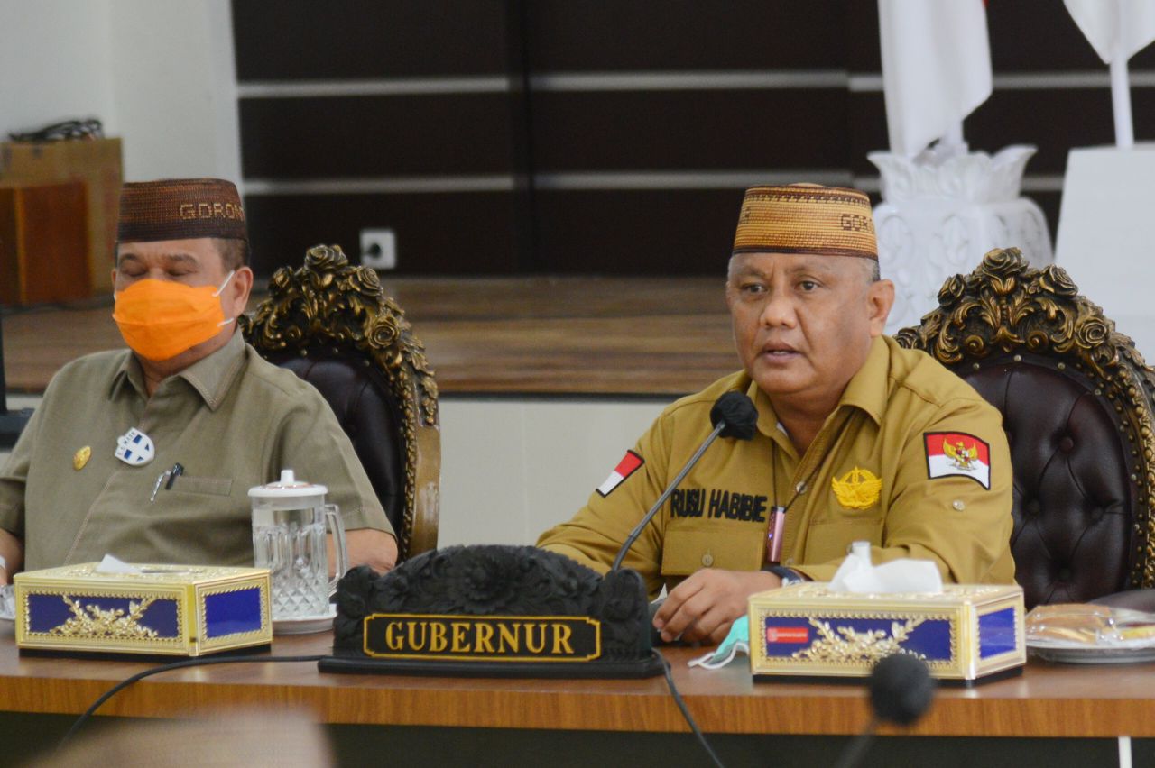  Diskumperindag Gorontalo Dorong Koperasi Jadi Pengecer Pupuk Bersubsidi