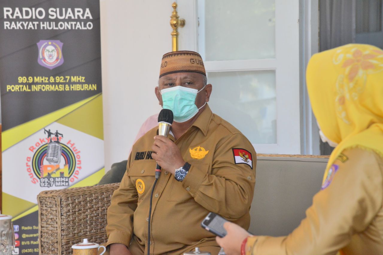  Gubernur Gorontalo Minta Aturan Pupuk Bersubsidi Diundur Enam Bulan