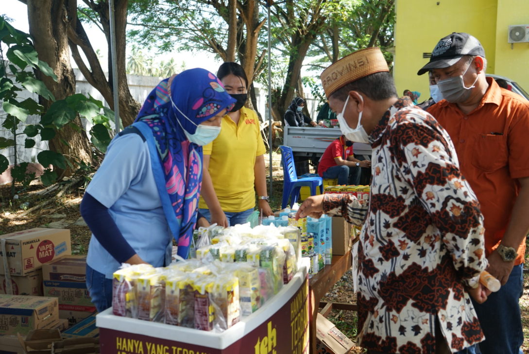  Jelang Ramadan, Pemprov Gorontalo Gelar Pasar Murah