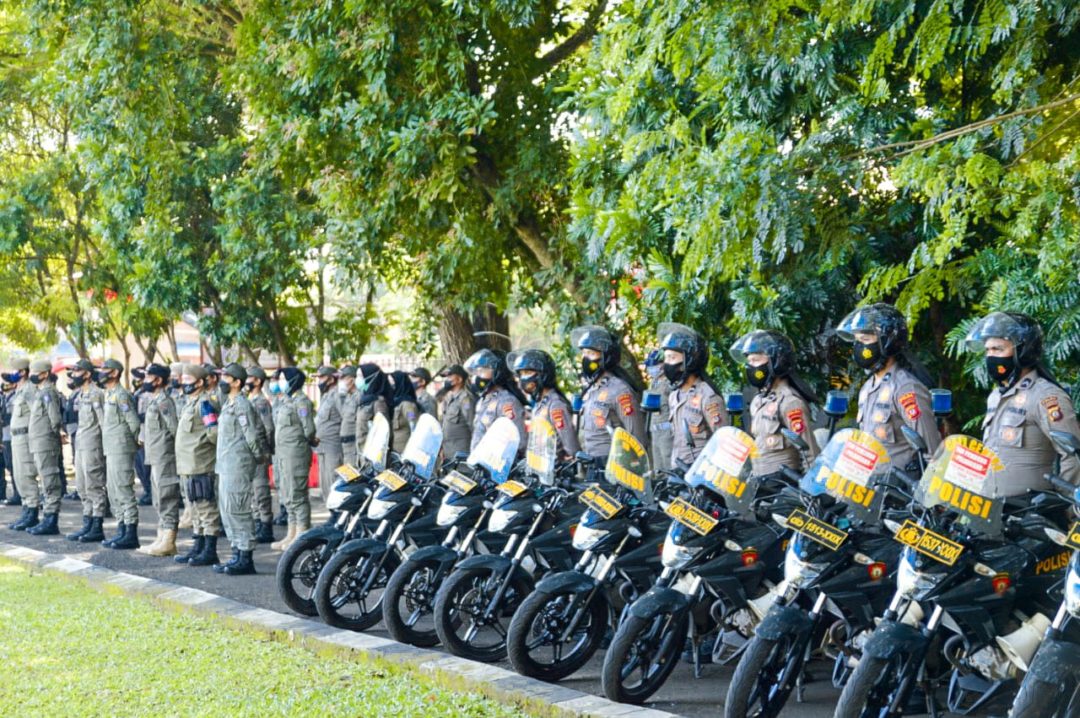  600 Personil Gabungan Amankan Perayaan Paskah di Gorontalo