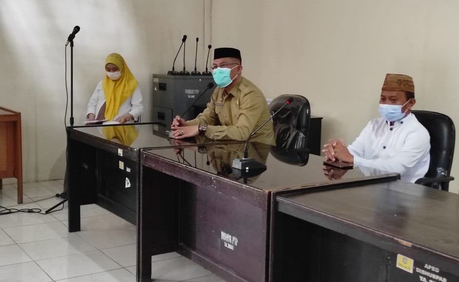  Diskominfotik Gorontalo Gelar Halalbihalal Jelang Ramadan