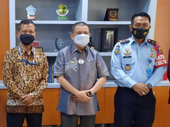  Pemprov Dukung Peningkatan Kelas Bapas Gorontalo