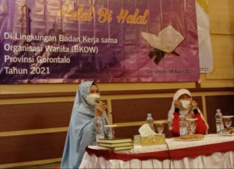  Sambut Ramadan, BKOW Gorontalo Gelar Halal Bi Halal